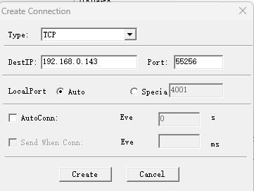 How to Send Trigger Command to HF811 Scanner via TCP/IP Using TCP debug ...